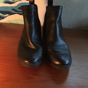 BOGO Black Merona booties